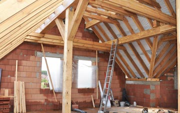 Cotebrook attic trusses