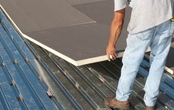 benefits of insulating Cotebrook flat roofing