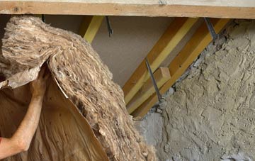 Cotebrook pitched roof insulation costs