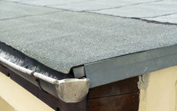 repair or replace Cotebrook flat roofing?