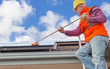Cotebrook soft wash roof cleaning